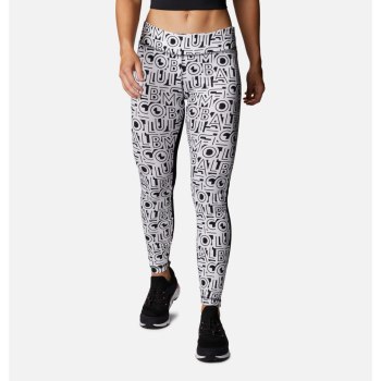 Columbia Lodge, Leggings Negros Para Mujer | 701235-QZN